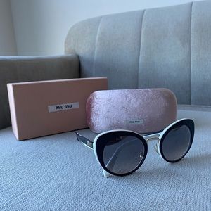 Authentic Miu Miu sunglasses